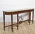 Long French Empire Revival Style Console Table in Mahogany, 1890s For Sale - Image 5 of 18