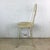 Vintage Wrought Iron Ice Cream Parlor Chair For Sale - Image 4 of 12