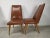Textile Leatherette Chairs, Set of 8 For Sale - Image 7 of 18