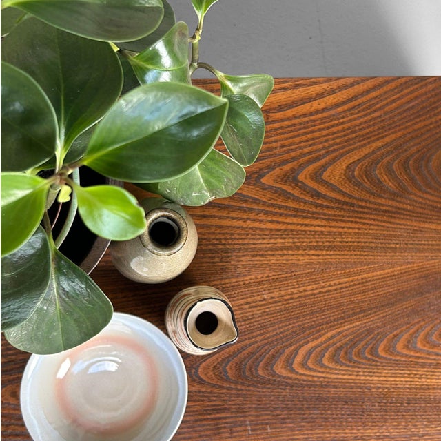 Vintage Japanese Writing Desk, 1970s For Sale - Image 12 of 18