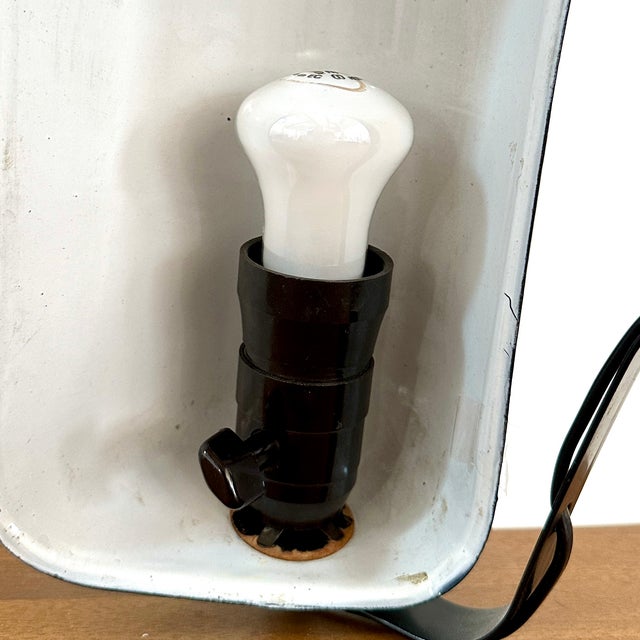 Desk Lamp with Staircase Base from Horax, 1930 For Sale - Image 14 of 15