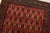 Baloch Rug 3’6” X 6’10” Red Wool Vintage Tribal Hand-Knotted Oriental Carpet For Sale In Philadelphia - Image 6 of 12