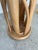 Ecru 1970s Coastal Bent Bamboo Sculptural Table Lamp For Sale - Image 8 of 8