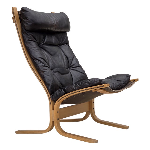 Norwegian Siesta Lounge Chair by Ingmar Relling for Westnofa, 1970s For Sale