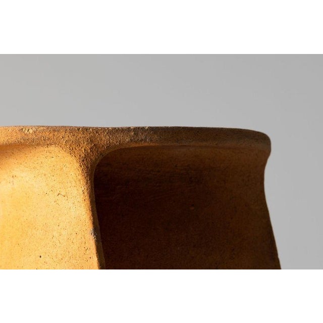 Flamme Lamp in Terracotta by Guy Bareff, France, 1970s For Sale - Image 17 of 18