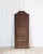 Gray 18th Century Beautiful Louis XVI period trumeau in grey-green painted wood For Sale - Image 8 of 10