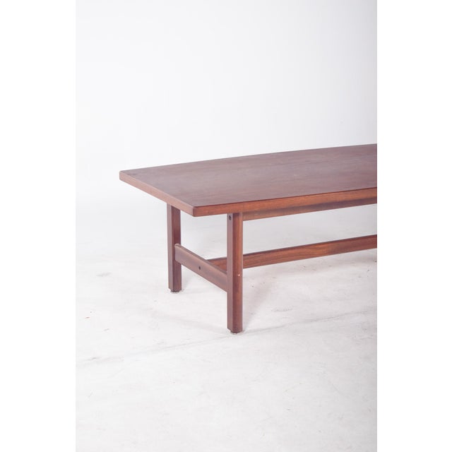 Mid-Century Modern Mid-Century Portuguese Coffee Table from Olaio, 1960s For Sale - Image 3 of 10