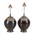 Pair 19th Century Japanese Storage Lamps For Sale