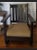 Brown Late 19th Century Antique Mission Style Rocking Chair With Cushion For Sale - Image 8 of 8