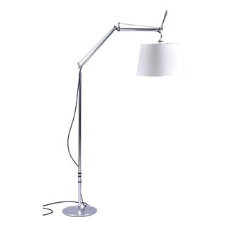 Artemide Mega Tolomeo Italian Floor Lamp by M. De Lucchi & G. Gassina For Sale