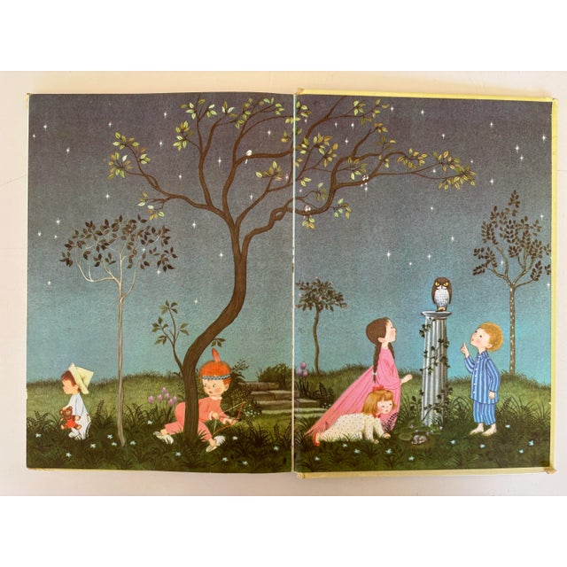 A Child's Garden of Verses Robert L. Stevenson Art by Gyo Fujikawa 1978 For Sale - Image 12 of 12