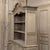 19th Century French Normandy Louis Philippe Period Stripped Pine Buffet À Deux Corps ~ Bookcase For Sale - Image 13 of 18