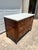 Mid 19th Century French 19th Century Louis XVI Walnut Carrara Marble Top Chest of Drawers For Sale - Image 5 of 12