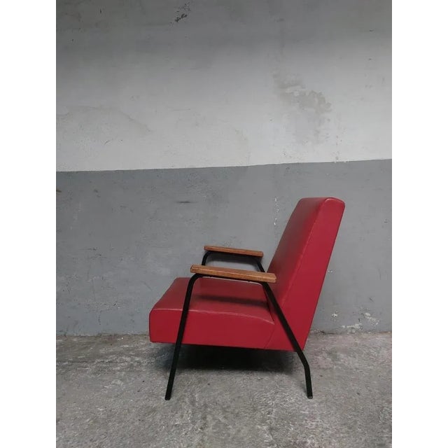Rio Lounge Chair by Pierre Guariche for Meurop For Sale - Image 11 of 12