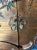 1950s Chinoiserie Hand Painted Elegant Gold Leaf Chinese Cabinet For Sale - Image 9 of 12