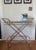 Metal 1970s Hollywood Regency Faux Bamboo Bar Cart For Sale - Image 7 of 11