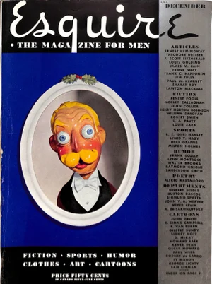Esquire December 1934