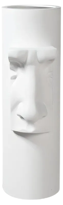 Italian Ceramic David Nose Vase by Marco Segantin for VGnewtrend