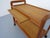 Danish Teak Bar Cart with Removable Tray, 1960s For Sale - Image 14 of 18