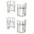 Corky Chairs by WM Metal Design, Set of 4 For Sale - Image 6 of 6