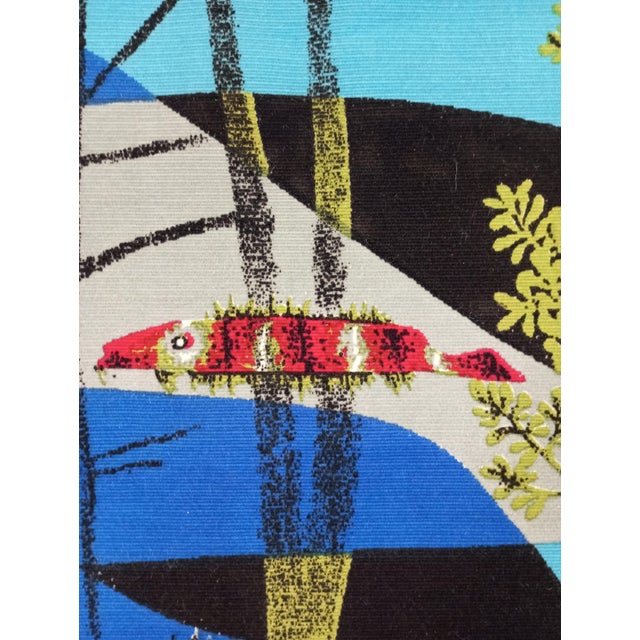 Calypso Tapestry from René Fumeron, France, 1960s For Sale - Image 10 of 17