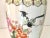 Traditional Large Ceramic Pink Floral Gilt Vintage Vase For Sale - Image 3 of 6