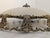 Gold Antique Palace Ceiling Lamp in Glass and Brass, 1970 For Sale - Image 8 of 15