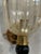 Brass and Glass Murano Wall Sconces, 1990, Set of 2 For Sale - Image 18 of 18