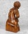 Traditional Vintage 17" Traditional Equestrian Show Horse Carved Wood Sculpture For Sale - Image 3 of 8
