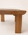 1970s Large Brutalist Elm Dining Table by Luigi Gorgoni, 1970s For Sale - Image 5 of 8