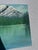 1990s Mountain and Lakeside Landscape Painting on Canvas For Sale In Atlanta - Image 6 of 7