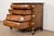 1980s Baker Furniture Dutch Baroque Burled Walnut Bombe Chest or Commode For Sale In South Bend - Image 6 of 14