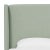 Not Yet Made - Made To Order Jordan Full Wingback Headboard in Zuma Seafoam For Sale - Image 5 of 5