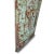 Antique Indian Turquoise Wood Doors For Sale - Image 9 of 12
