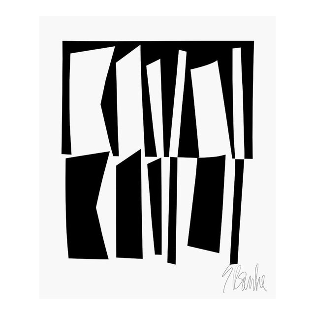 The Potential of the Rectangle No. 4 Fine Art Print 40" X 50" by Liz Roache For Sale