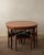 Mid-Century Modern Mid-Century Modern Teak Roundette Dining Set by Hans Olsen for Frem Røjle, 1950s, Set of 5 For Sale - Image 3 of 18