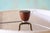 1960s Gordon and Jane Martz M85 Lamp for Marshall Studios Matte White Tan Incised Decoration For Sale - Image 9 of 14