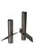 Late 20th Century Pair of Danish Modern Stainless Steel Candlesticks by Erik Bagger Form Function Denmark For Sale - Image 10 of 12