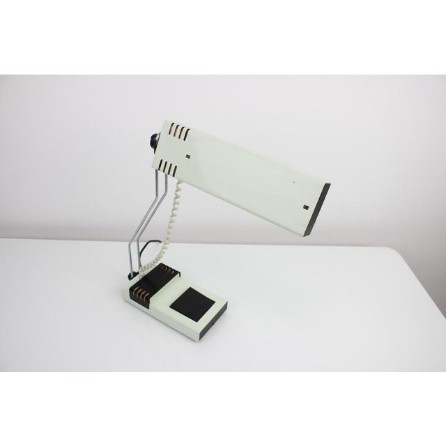 Table Lamp attributed to Josef Mára for Tesla, 1990s For Sale - Image 3 of 18