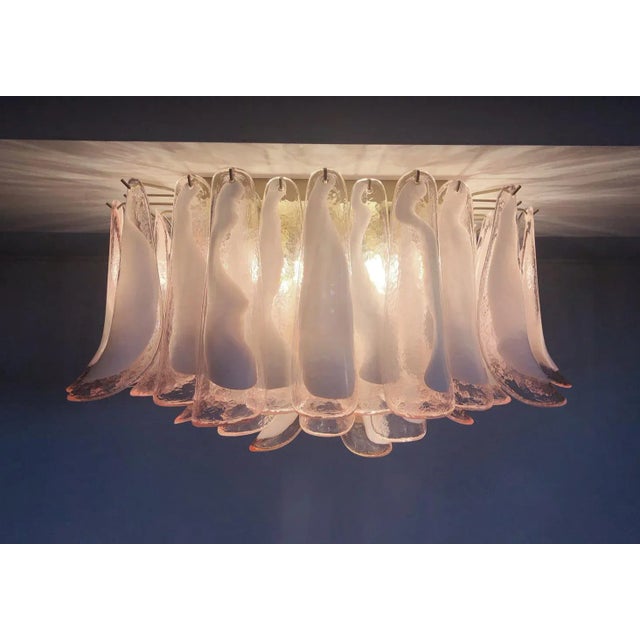 1990s Murano Ceiling Lamp, 1990 For Sale - Image 5 of 10