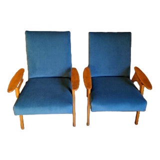 Vintage Armchairs Timeless Elegance and Comfort, Set of 2 For Sale