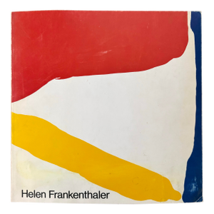Helen Frankenthular 1969 First Edition Museum of Art Catalog Book
