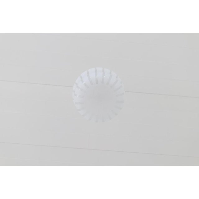 Swedish Modern Art Deco Pendant by Harald Notini for Böhlmarks, Sweden, 1940s For Sale - Image 11 of 13