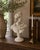 A finely modeled plaster bust of Apollo Belvedere, inspired by one of antiquity’s most celebrated classical sculptures....