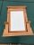 Wood Vintage Oak Dresser Top Swing Mirror For Sale - Image 7 of 7