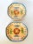 Mid 20th Century Vintage Cream Mexican Tlaquepaque Folk Art Pottery Nesting Bowls, Set of 2 For Sale - Image 5 of 10