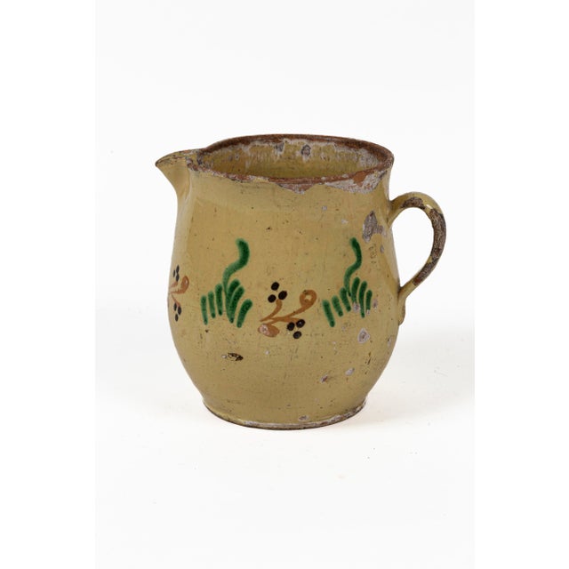 French Antique Savoyard Pitcher, France, Late 19th Century For Sale - Image 3 of 8