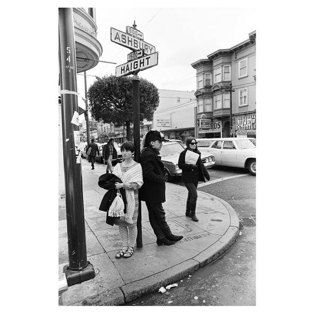 'The Epicenter of the Summer of Love' Unframed Archival Pigment Print For Sale