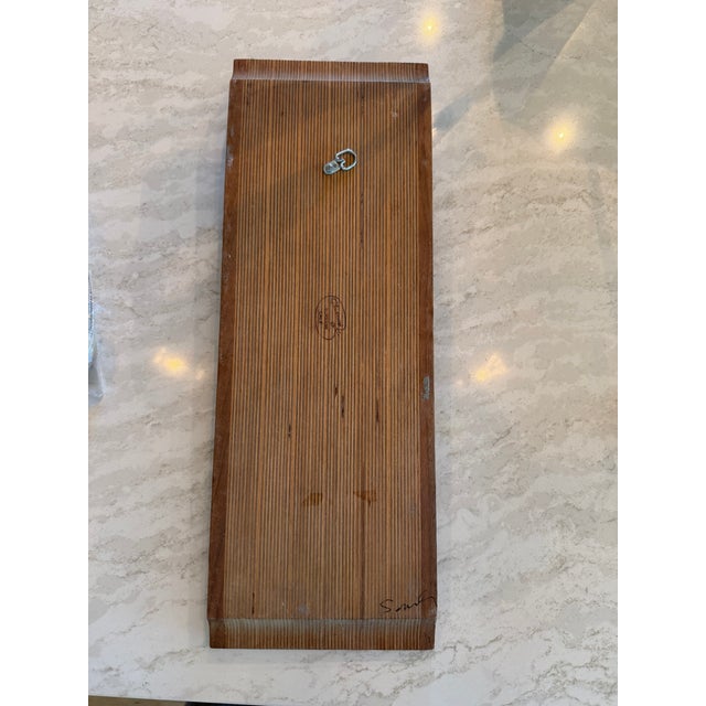 MCM Mosaic Ceramic Art Gladmark Burbank Wall Hanging Signed Vintage 20" For Sale In Los Angeles - Image 6 of 8