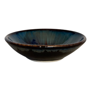 Ceramic Tray With "Burst" Reactive Glaze